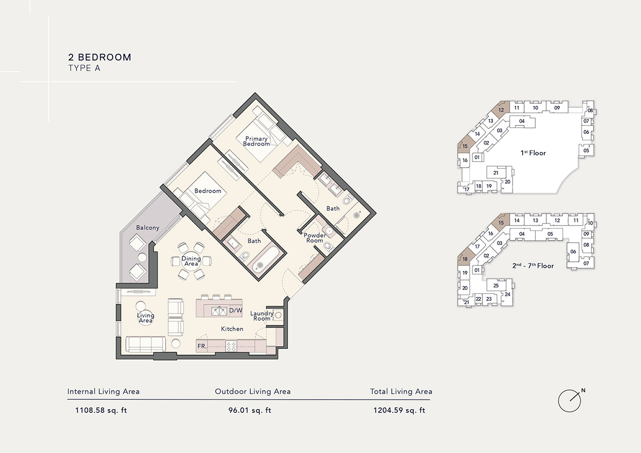 2 Bedroom